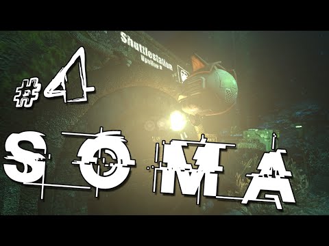 Видео: SOMA - часть 4: Подводный друг