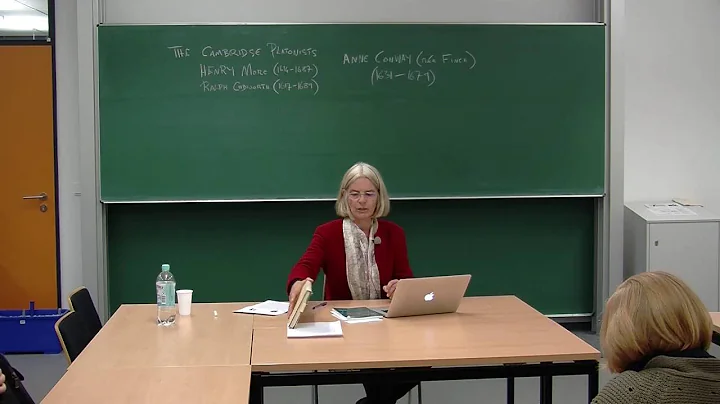 Anne Conway (1631 - 1679). Sarah Hutton (2014)
