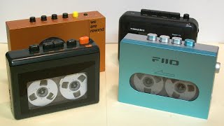 Four new Walkman-style cassette players - Are they any good?