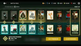 Claiming Battle pass reward in shadow fight 3 #new event  #battle pass screenshot 3