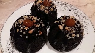 Qonaq Teçüblendiren, Qazanda Bişen Fincan Keks Resepti. Keks Hazirlanmasi. Kakaolu Keks.