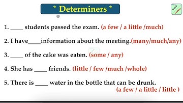 #determiners set 1 for - All Exams  #advanceenglishacademy