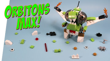 Lego Mixels Series 4 Orbitons Max Rokit Niksput & Nurp-Naut Opening