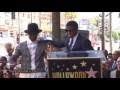 Kenny "Babyface" Edmonds Walk of Fame Ceremony