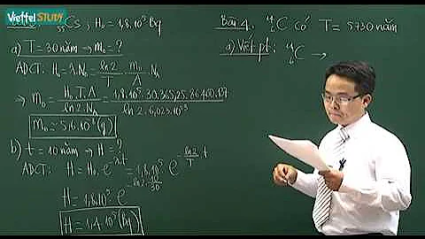 Xác định độ phóng xạ và tuổi của mẫu vật