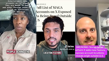 Elon Musk EXPOSES Location Data Behind Fake Accounts, Political Trolls & Online Hate Groups