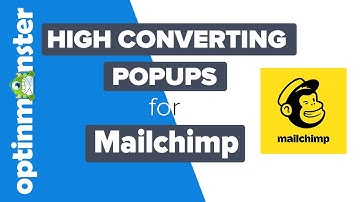 How to Create a High Converting MailChimp Popup Form (without any CODE)