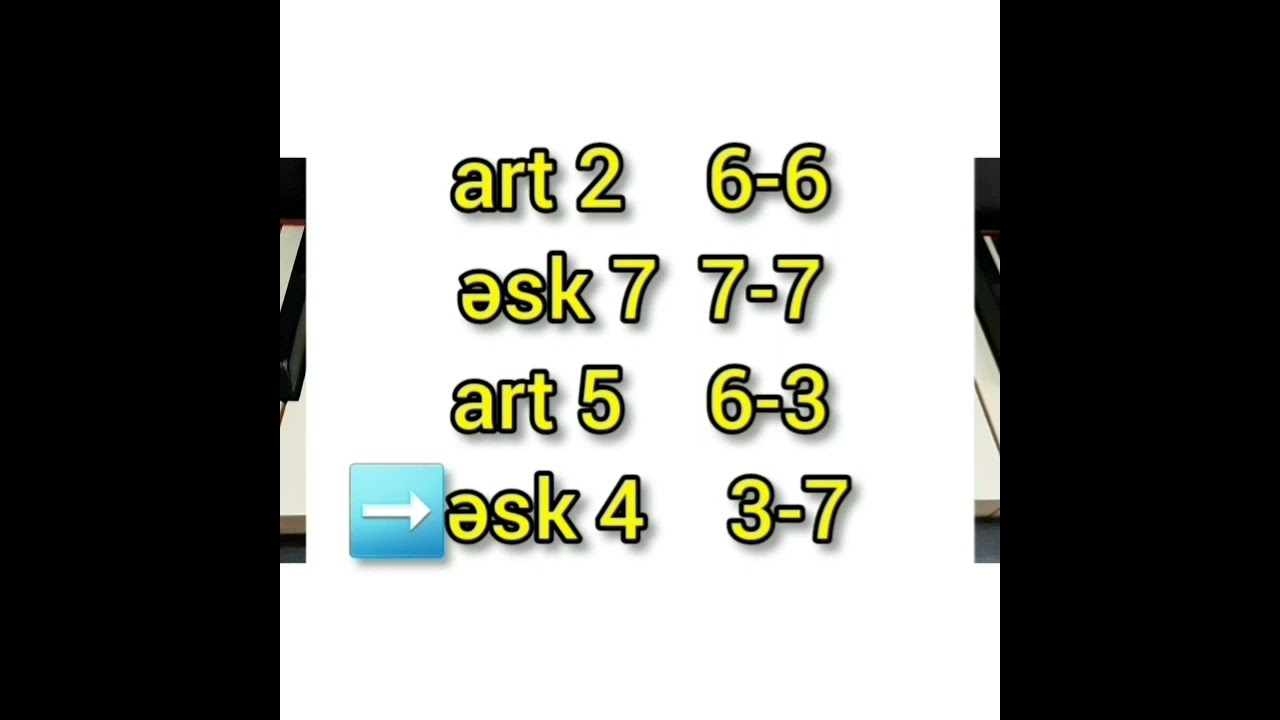 Xasiyyetli intervallar ( II  hisse)