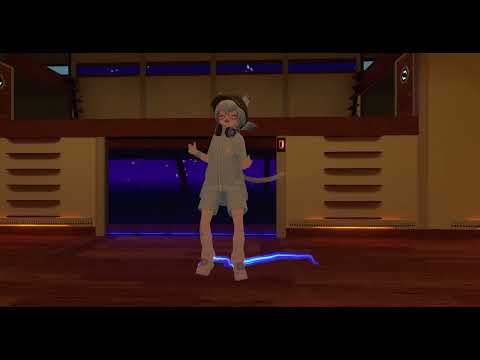 0127パドブレを螺旋階段のようなRollで#54　#VRダンスチャレンジ　 193日目