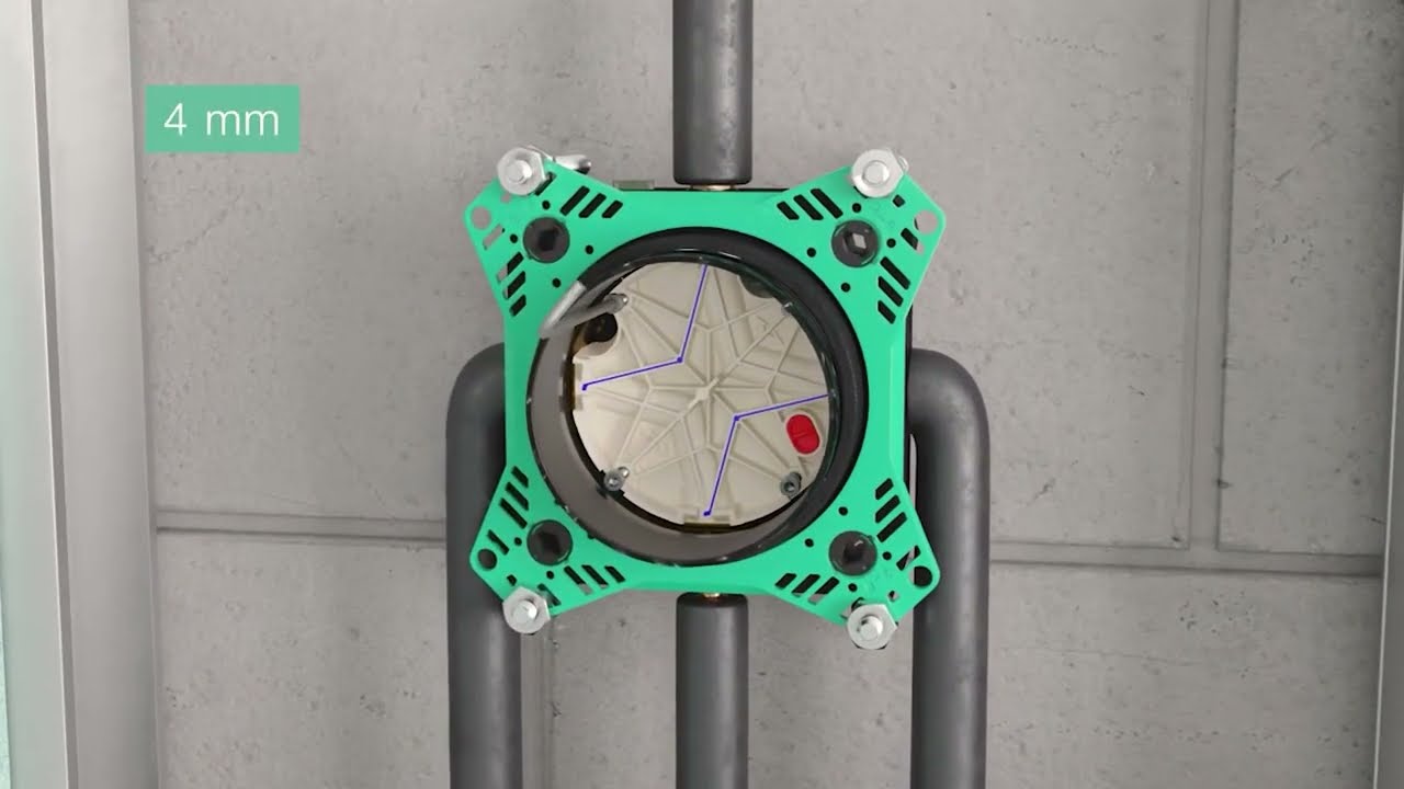 hansgrohe iBox universal 2 & ShowerSelect Comfort | Installation 