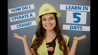 A Look Inside Our Mobile Crane Operator Training Course Profile