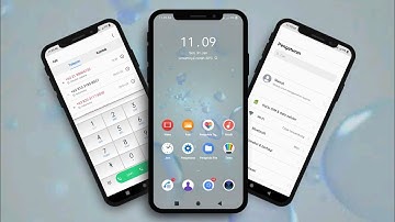 Xperia Xz2 Theme Oppo & Realme android 10 & 11 tembus akar