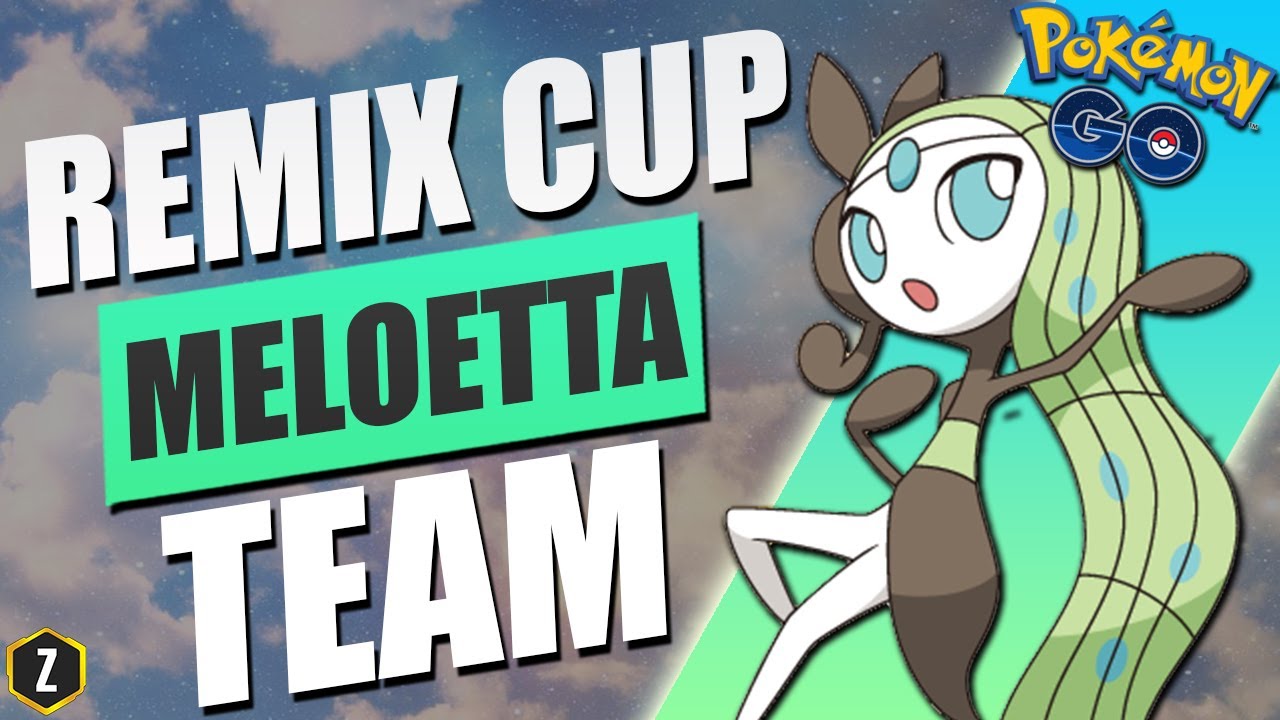 Meloetta in Ultra League Remix Cup for Pokémon GO Battle League!