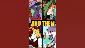 Rivals of Aether 2 HAS To Make Them Fighters!!! #rivalsofaether #roa2 #fgc #shorts