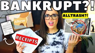 They Took Our Money & RAN! NO EXPLANATION or REFUNDS!? Alltrue (Causebox) Declares Bankruptcy?!