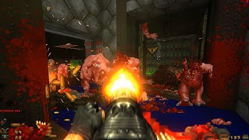Hellbound - Level 6: Gateway Lab [Brutal Doom: Black Edition v3.1c]