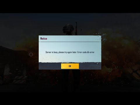 BGMI login Problem ❌ | Error code db Problem | Server Time out Problem ?