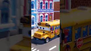The Wheels On The Bus Nursery Rhymes & Kids Songs By