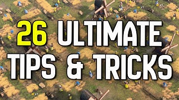 Age of Empires 4 Ultieme Hotkeys Tips & Trucs Gids