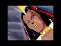 Storm loses control - "X-Men Animated Series"