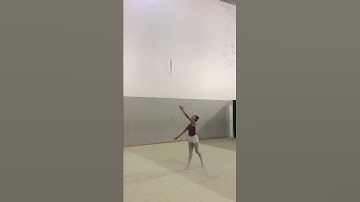 Rhythmic Gymnastics Age Group Program - Clubs Element D8