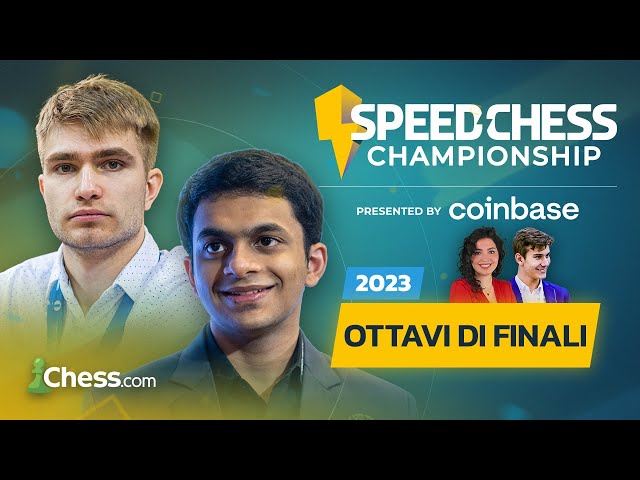 Speed Chess Championship (RO16): Nihal Beats Sarana 16-10, Wins All 3  Segments 