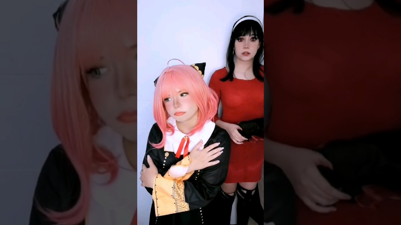 Longing for mama - Matchmaker | Yor Forger & Anya Forger@nikkihatsunecosplay#cosplay | Spy X Family