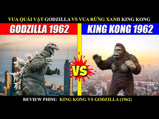Tóm tắt nội dung chính của các phim King Kong