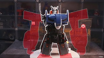 World Premiere！Moon Studio Raiden 2nd wave Moon Shine/Iron Arm stop motion