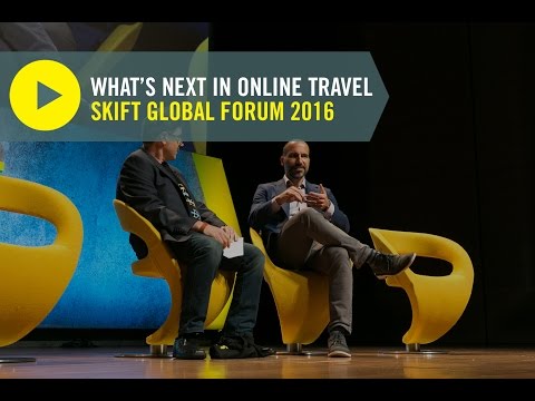 Expedia CEO Dara Khosrowshahi at Skift Global Forum 2016