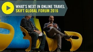 Expedia CEO Dara Khosrowshahi at Skift Global Forum 2016