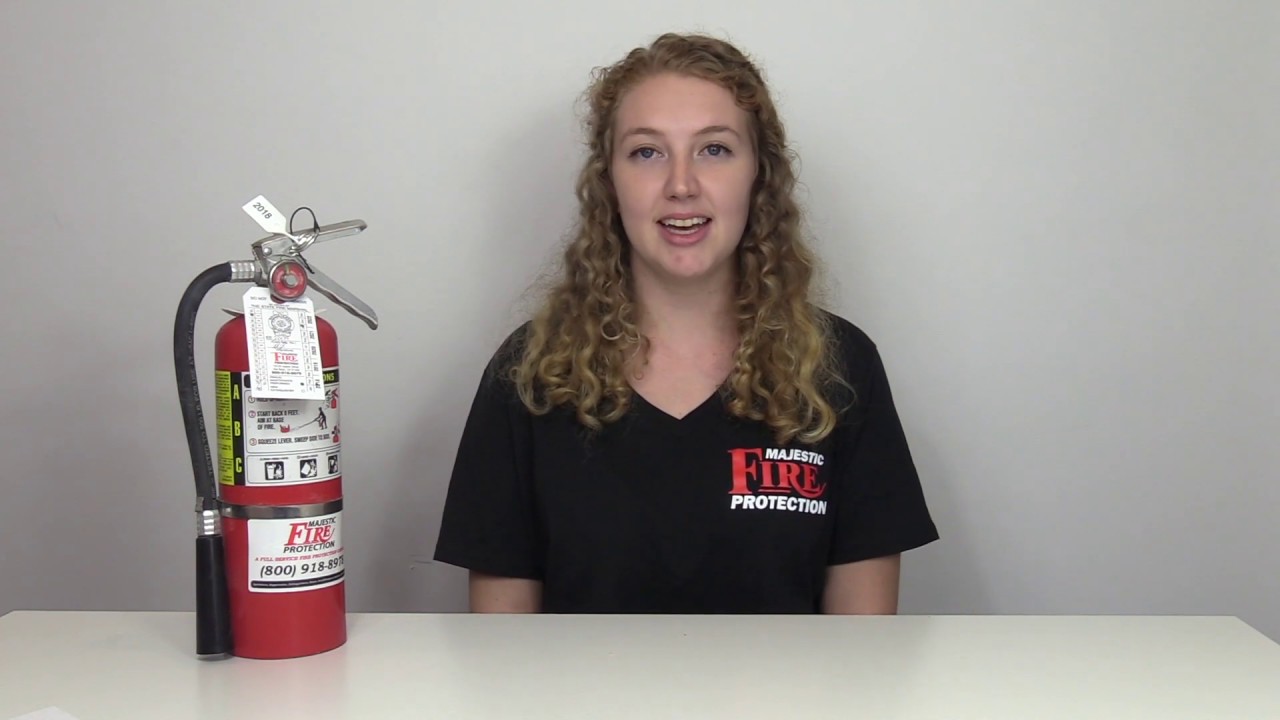 Fire Extinguisher Service Fire Extinguisher Certification Los Angeles