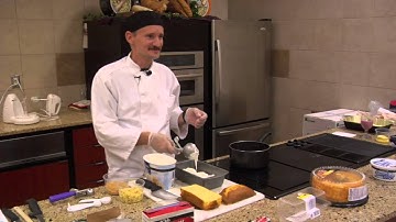 Recipe: Black Raspberry Ice Cream Gateau