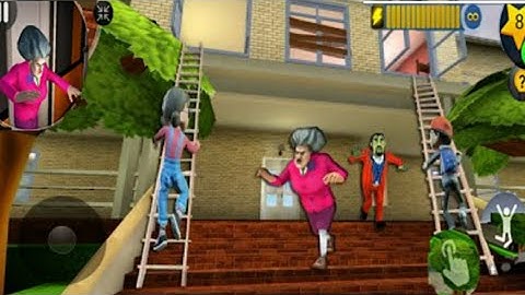 Scary Teacher 3D_New updater-New fun video everyday , gameplay walkthrough part 1038 ( android, ios)