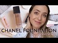 NEW Chanel Water-Tint Foundation REVIEW  | Fleur De Force