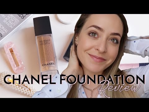 NEW Chanel Water-Tint Foundation REVIEW