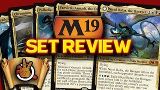 M19 Set Review | The Command Zone 216 | Magic: the Gathering Commander/EDH Podcast