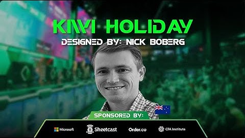 Road to Las Vegas 2025 – Battle 9 Kiwi Holiday by Nick Boberg