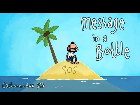 message-in-a-bottle---cartoon-