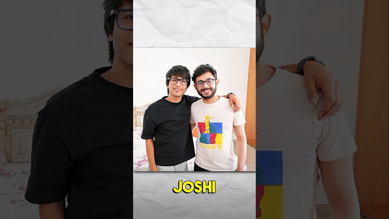 Harsh Beniwal on Carryminati latest video - #podcast #samratbhai #harshbeniwal #shorts