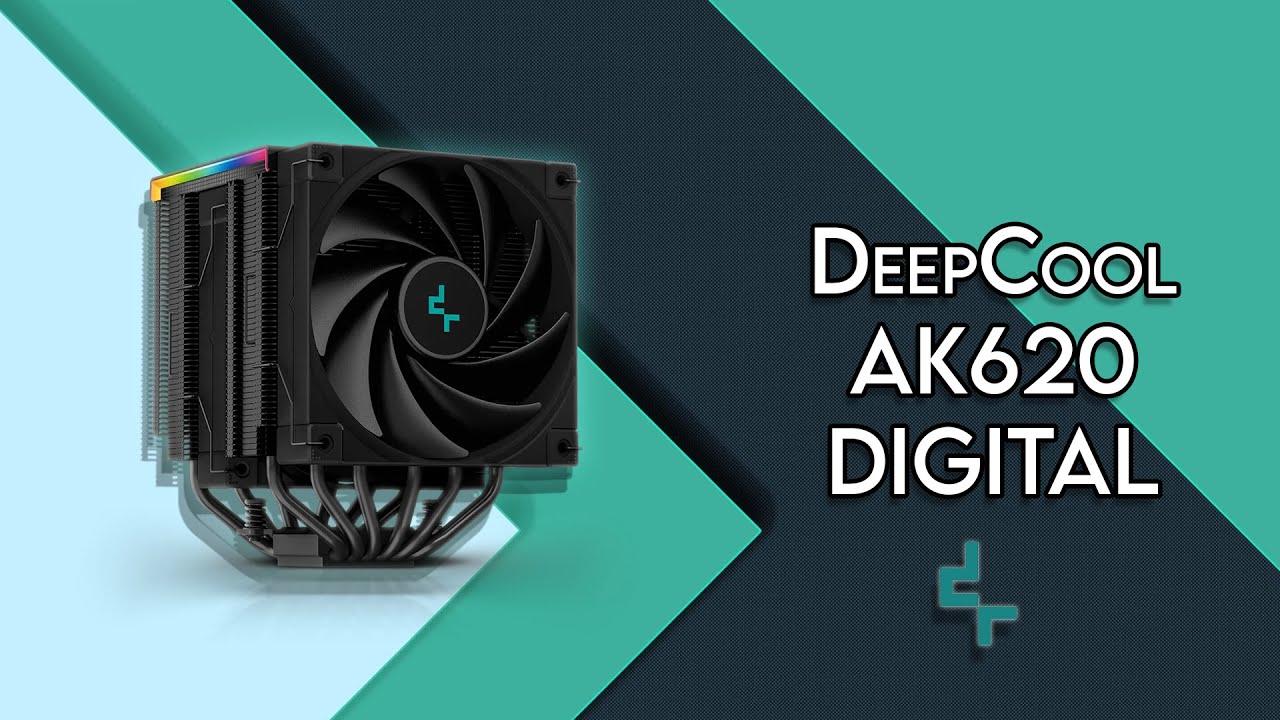 Product Demo] AK620 WH - DeepCool AK620 white 