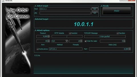 Crash any website with 3 lines of Python