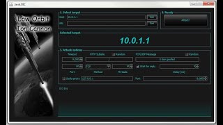 Crash any website with 3 lines of Python