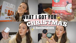 WHAT I GOT FOR CHRISTMAS & 2021 MANIFESTATIONS | Ames Banks WHAT I GOT FOR CHRISTMAS & 2021 MANIFESTATIONS | Ames Banks