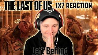 THE LAST OF US EPISODE 7 REACTION| Left Behind | Riley!!