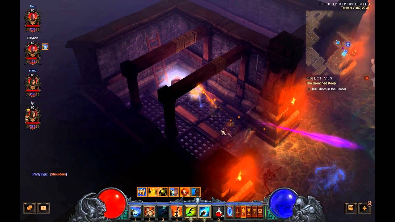 Diablo 3 Torment 6 (60) farm 