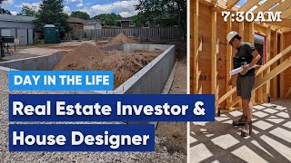 Vlog - A Day In The Life Of A Real Estate Investor | House Designer | Toronto | Garden Suite Builder