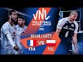 FRA vs. POL - Highlights Week 5 | Men's VNL 2021