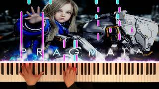 Memories Are You - Pragmata Ost Piano Cover By Pianothesia