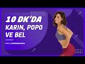 10 Dakikada Karın, Popo ve Bel Çevresini Eritiyoruz! | KESİN ÇÖZÜM!